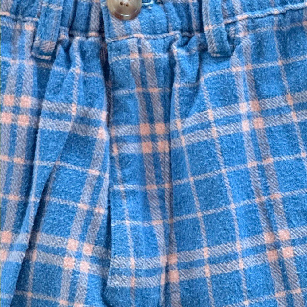 Chubbies Reversible Shorts Mens Large L Plaid Lounge Casual Weekend Aqua & Pink‎ - Picture 6 of 13